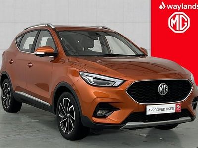Used MG ZS Exclusive 106 HP (77 kW) 2023 Orange SUV