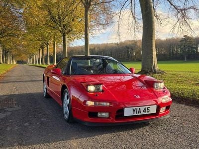 Used Honda NSX 274 HP (201 kW) 2001 Red Sedan