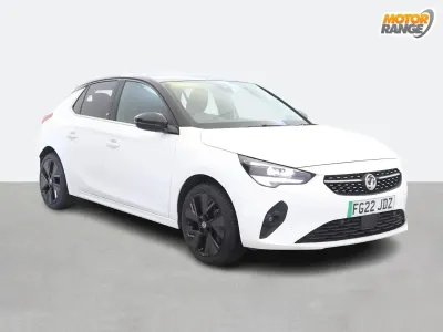 Begagnad Vauxhall Corsa-e Elite 100 kW (136 HK) 2022 Vit Halvkombi