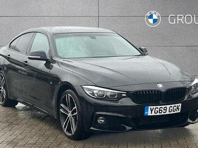 Used BMW 420 Gran Coupé M Sport 187 HP (137 kW) 2019 Black Coupe