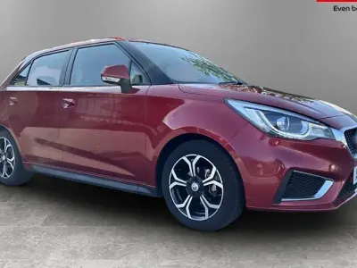 Begagnad MG MG3 Exclusive 106 HK (77 kW) 2024 Halvkombi
