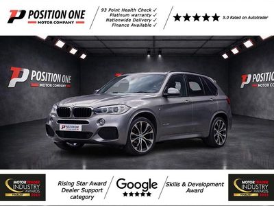 Begagnad BMW X5 M Sport 258 HK (189 kW) 2018 Grå SUV