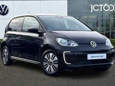 Used VW e-up! 60 kW (82 HP) 2021 Black Hatchback