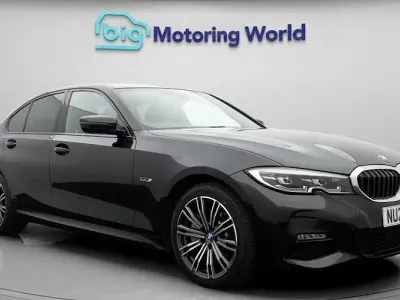 Used BMW 330e M Sport 292 HP (214 kW) 2022 Black Sedan