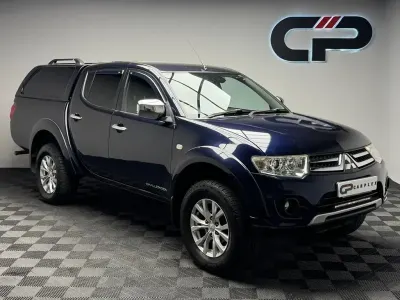 Usado Mitsubishi L200 2015 Azul Pickup