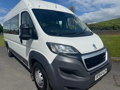 Used Peugeot Boxer 2015 White Van