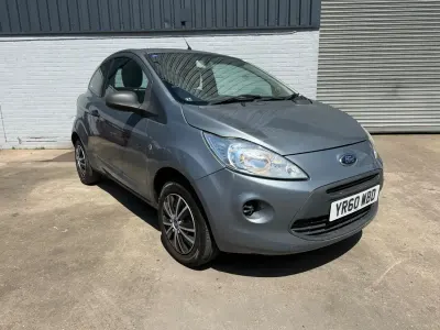 Used Ford Ka Studio 69 HP (50 kW) 2010 Silver Hatchback