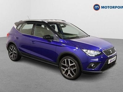 Blue Used 2020 Seat Arona XCELLENCE Lux SUV | £15,299 (Fair price)