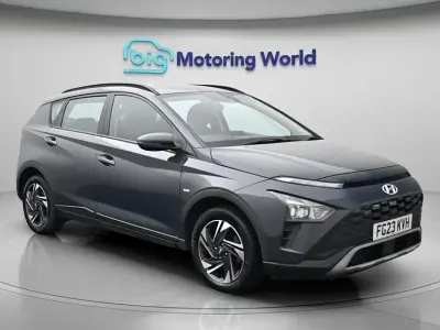 Używany Hyundai Bayon SE 100 KM (73 kW) 2023 Szary SUV