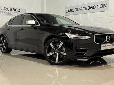 Used Volvo S90 R-Design Pro 407 HP (299 kW) 2017 Black Sedan