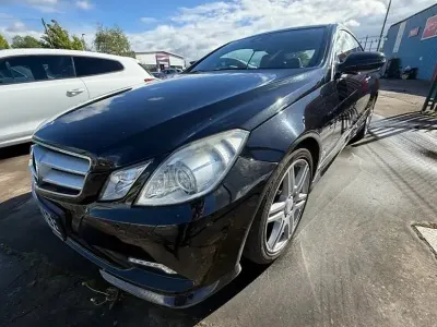 Usado Mercedes E200 2009 Coupe