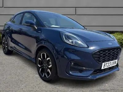Used Ford Puma ST-Line X 123 HP (90 kW) 2023 Blue SUV
