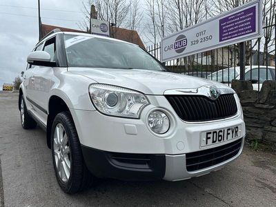 Used Skoda Yeti Elegance 140 HP (102 kW) 2012 White SUV