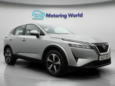Used Nissan Qashqai