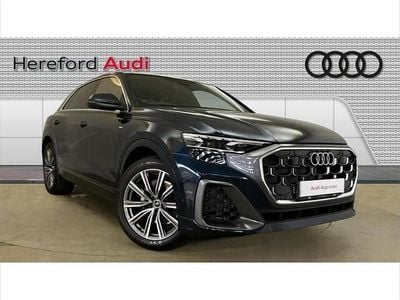 Other Used 2024 Audi Q8 S-Line SUV | £58,032