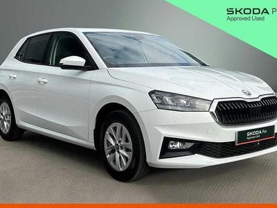 Used Skoda Fabia SE 116 HP (85 kW) 2025 Moon white Hatchback