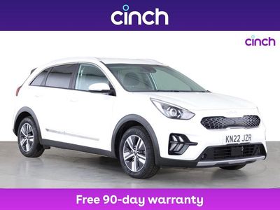 White Used 2022 Kia Niro SUV | £17,999 (Good price)