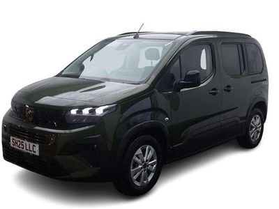 New Peugeot Rifter Allure 2025 Green MPV
