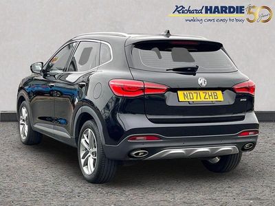 Black Used 2022 MG HS Exclusive SUV | £15,499 (Fair price)