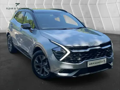 Used Kia Sportage GT-Line S 136 HP (100 kW) 2024 Silver SUV