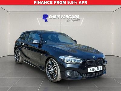 Used BMW 116 M Sport 2018 Black Hatchback