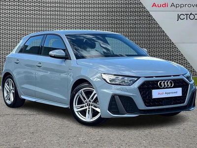 Used Audi A1 S-Line 94 HP (69 kW) 2022 Grey SUV