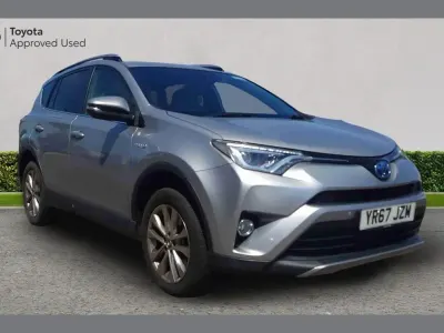 Used Toyota RAV4 Hybrid