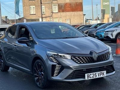 Red Used 2025 Renault Clio V Esprit Alpine Hatchback | £20,462 (A bit pricey)