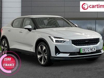 Used Polestar 2 Standard Range Single Motor 169 kW (231 HP) 2022 Silver Hatchback