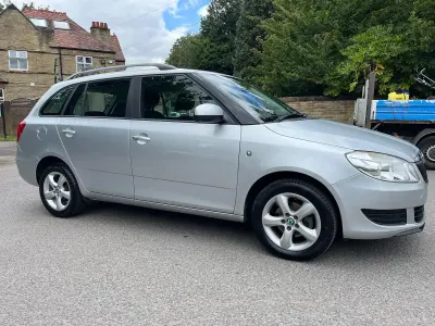 Used Skoda Fabia SE 2011 Silver Estate