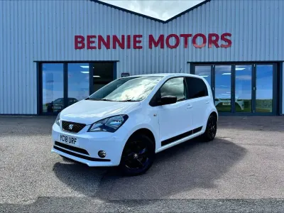 Used Seat Mii Design 2018 White Hatchback