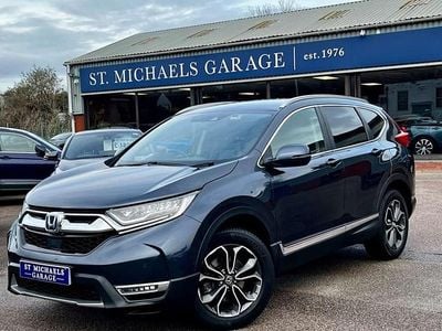 Used Honda CR-V Hybrid 184 HP (135 kW) 2022 Blue SUV
