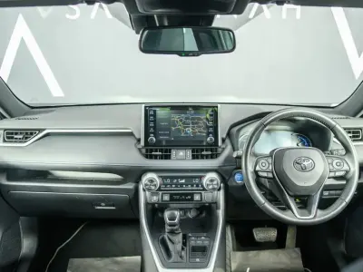 Used Toyota RAV4 Hybrid 2021 Silver SUV