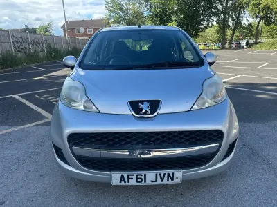Used Peugeot 107