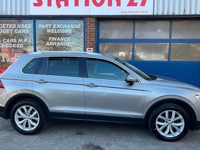Used VW Tiguan SE 150 HP (110 kW) 2018 SUV
