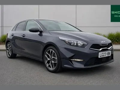 Used Kia Ceed 158 HP (116 kW) 2023 Grey Hatchback