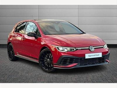 Red Used 2022 VW Golf VIII GTI Clubsport Hatchback | £33,750 (Expensive)