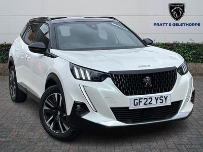 used Peugeot 2008 1.2 PURETECH GT PREMIUM EAT EURO 6 (S/S) 5DR PETROL FROM 2022 FROM NEWARK ON TRENT (NG24 1UF) | SPOTICAR