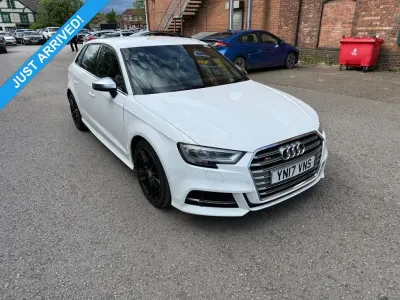 Begagnad Audi S3 Sportback