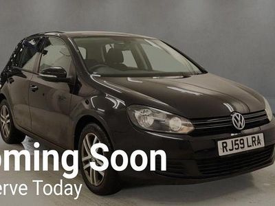Used VW Golf VI SE 2009 Black Hatchback