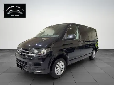 Używany VW Transporter Highline 148 KM (108 kW) 2019 Czarny Van