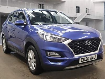 used Hyundai Tucson (2020/20)SE Nav 1.6 T-GDi 177PS 2WD DCT auto (09/2018 on) 5d
