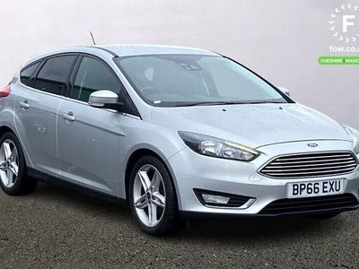 used Ford Focus DIESEL HATCHBACK 1.5 TDCi 120 Titanium 5dr [Rear parking sensor, Hill start assist,Steering column with mounted audio controls]