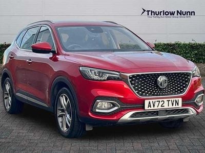 Red Used 2023 MG HS Exclusive SUV | £16,180 (Fair price)