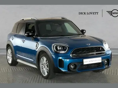 Used Mini Cooper S Countryman Exclusive 176 HP (129 kW) 2022 Blue SUV