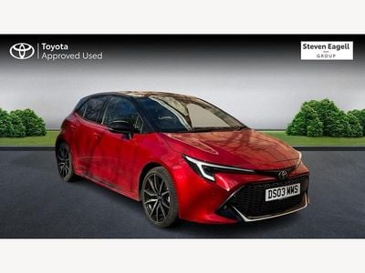 Used Toyota Corolla Sport 196 HP (144 kW) 2024 Red/black Hatchback