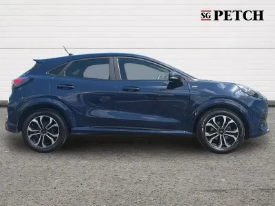 Used Ford Puma ST-Line 123 HP (90 kW) 2023 Blue SUV