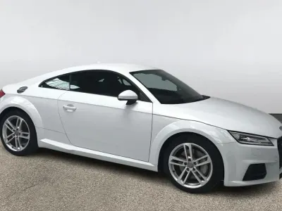 Używany Audi TT Sport 245 KM (180 kW) 2019 Biały Coupe