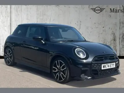 Used Mini Cooper Sport 204 HP (150 kW) 2024 Black Hatchback