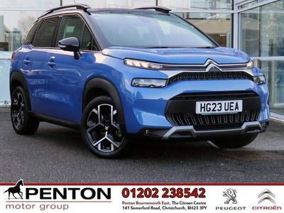 used Citroën C3 Aircross 1.2 PURETECH SHINE PLUS EAT6 EURO 6 (S/S) 5DR PETROL FROM 2023 FROM CHRISTCHURCH (BH23 3PY) | SPOTICAR